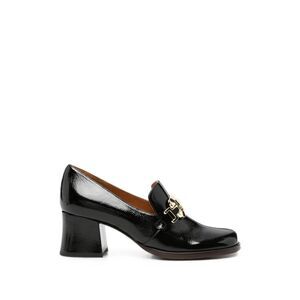 Chie Mihara Black Loafers Women